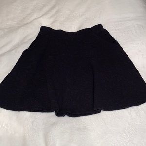 A-line skirt with pockets